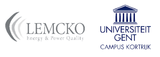 Logo Lemcko & Universiteit Gent (Campus Kortrijk)