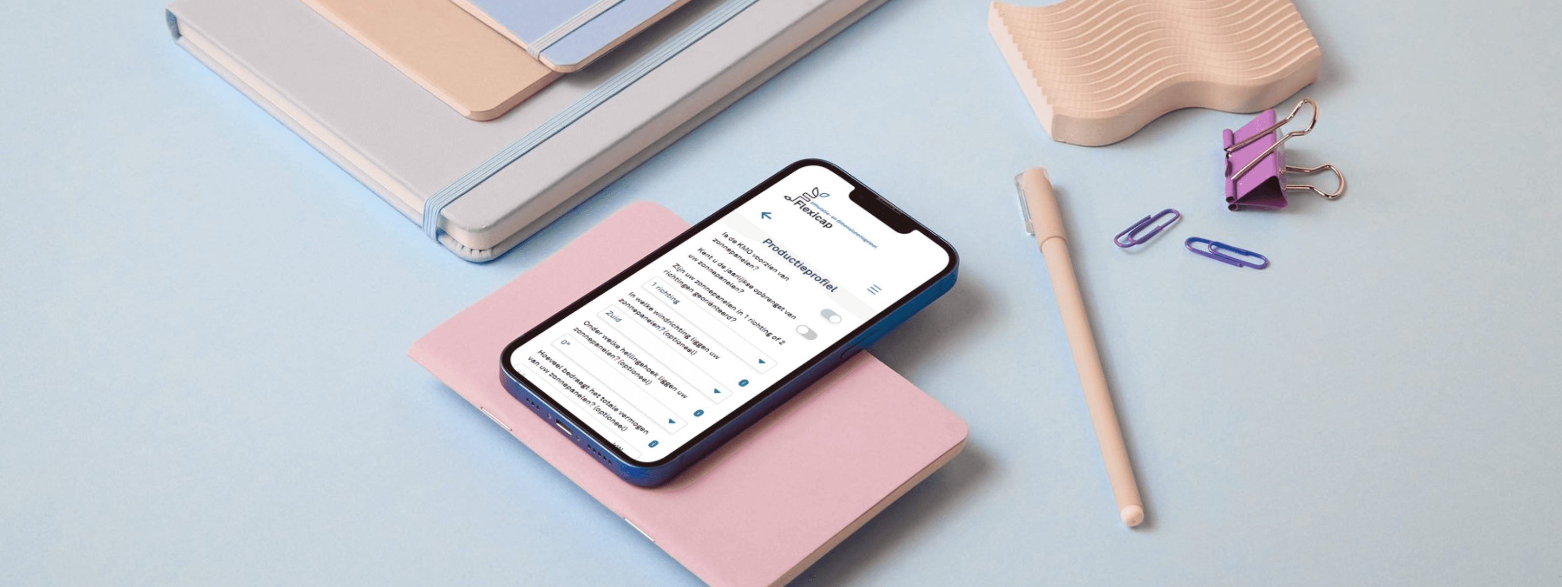 Mobile screen Flexicap production profile